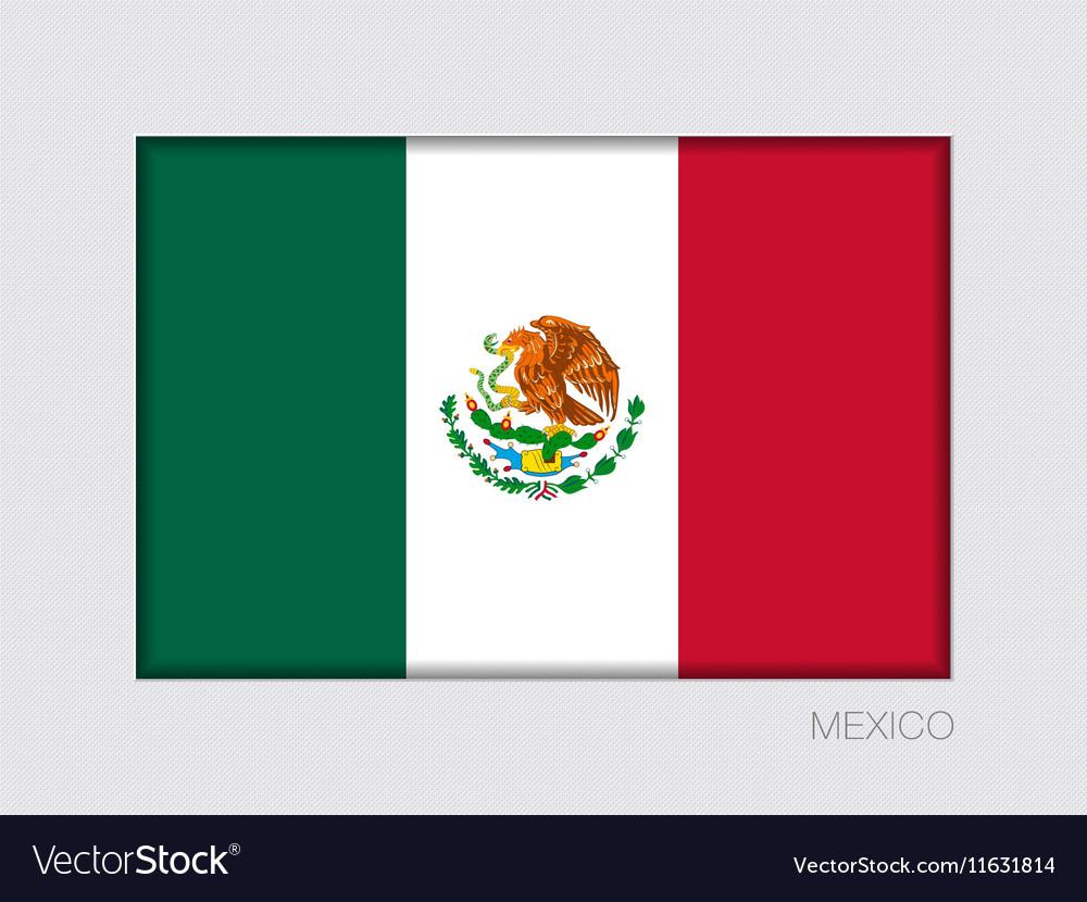 flag-of-mexico-aspect-ratio-2-to-3-royalty-free-vector-image