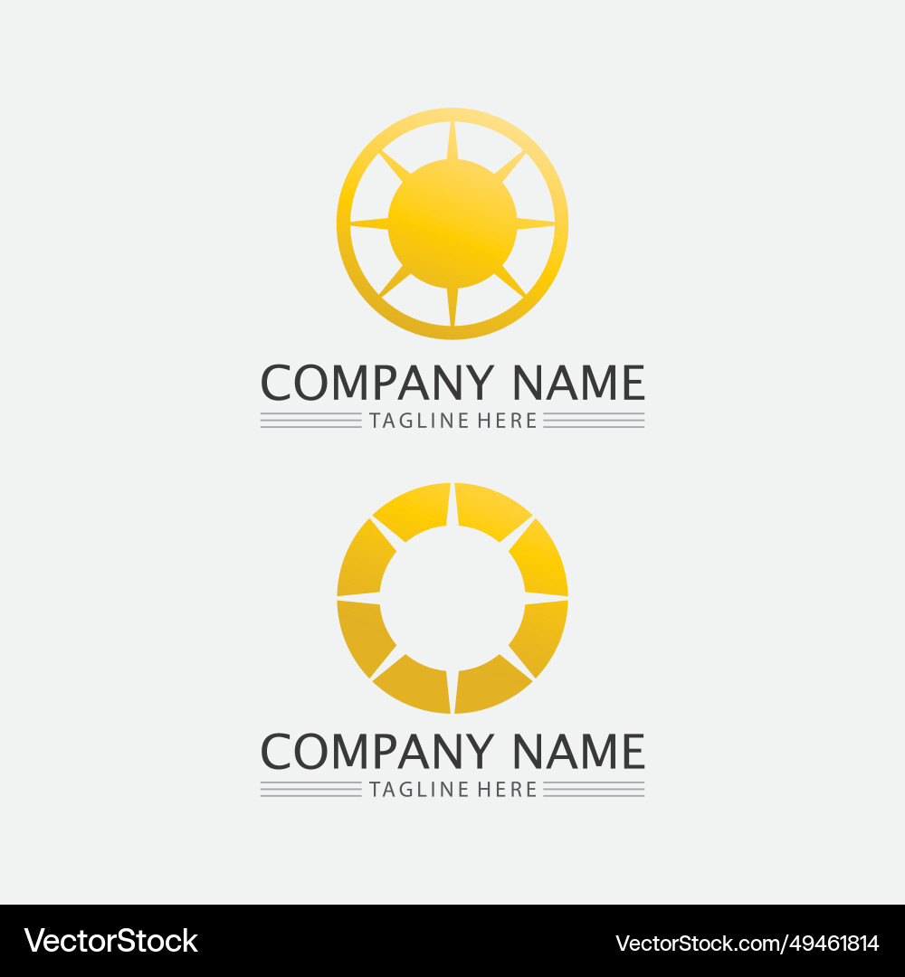 Sun icon Royalty Free Vector Image - VectorStock