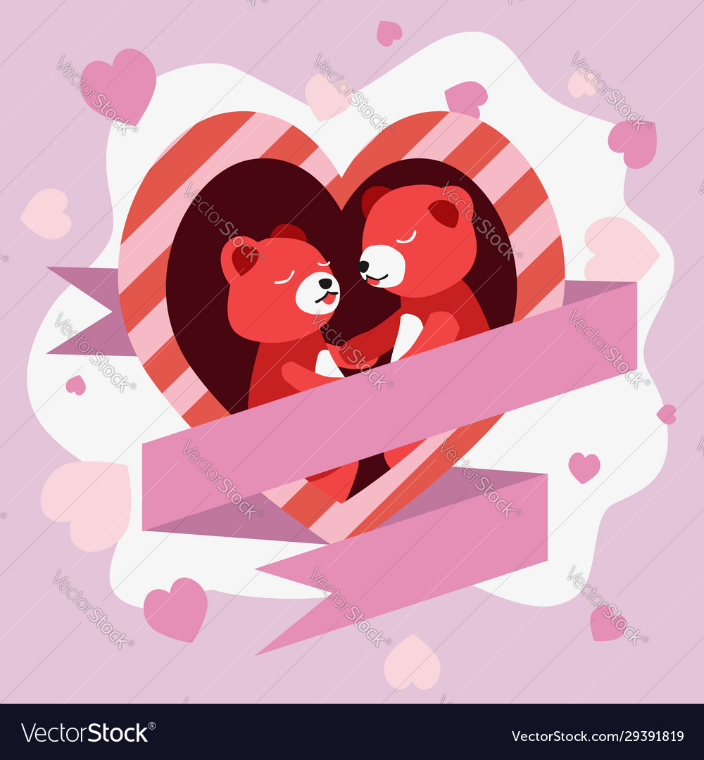 heart shape teddy