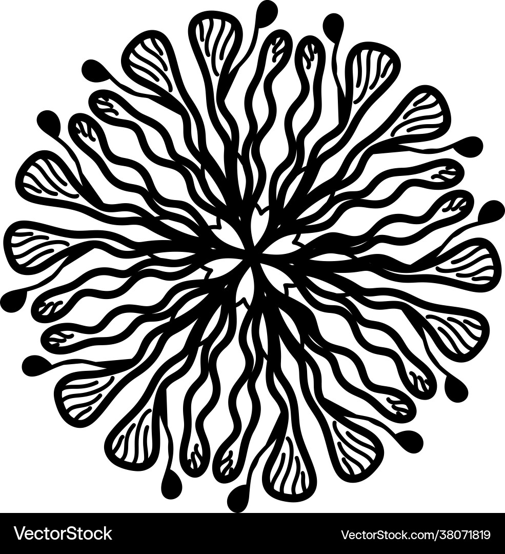 Flower Royalty Free Vector Image - VectorStock