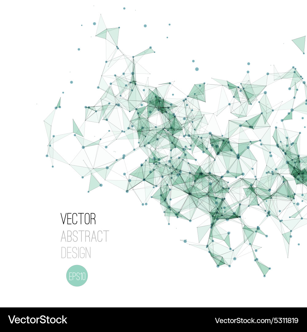 Molecule And Communication Background Royalty Free Vector