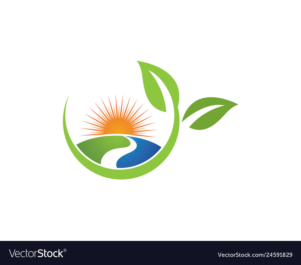 Ecology icon Royalty Free Vector Image - VectorStock