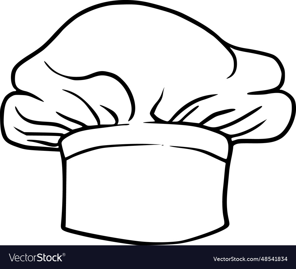 Hat chef Royalty Free Vector Image - VectorStock