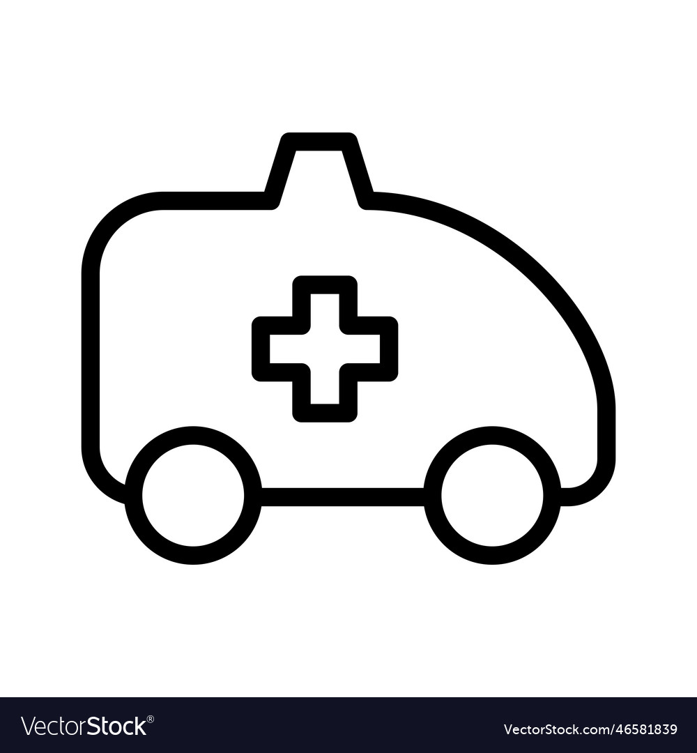 Ambulance icon Royalty Free Vector Image - VectorStock