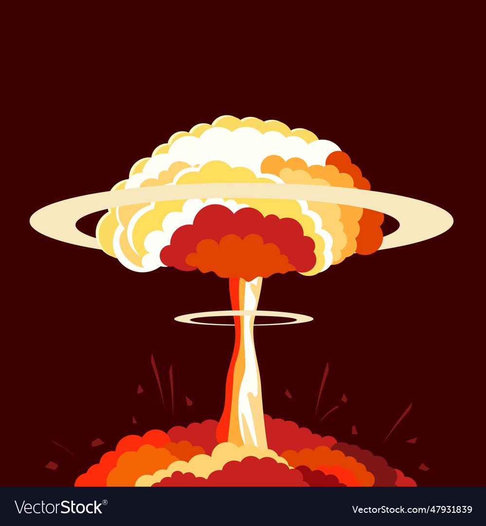 An atomic explosion