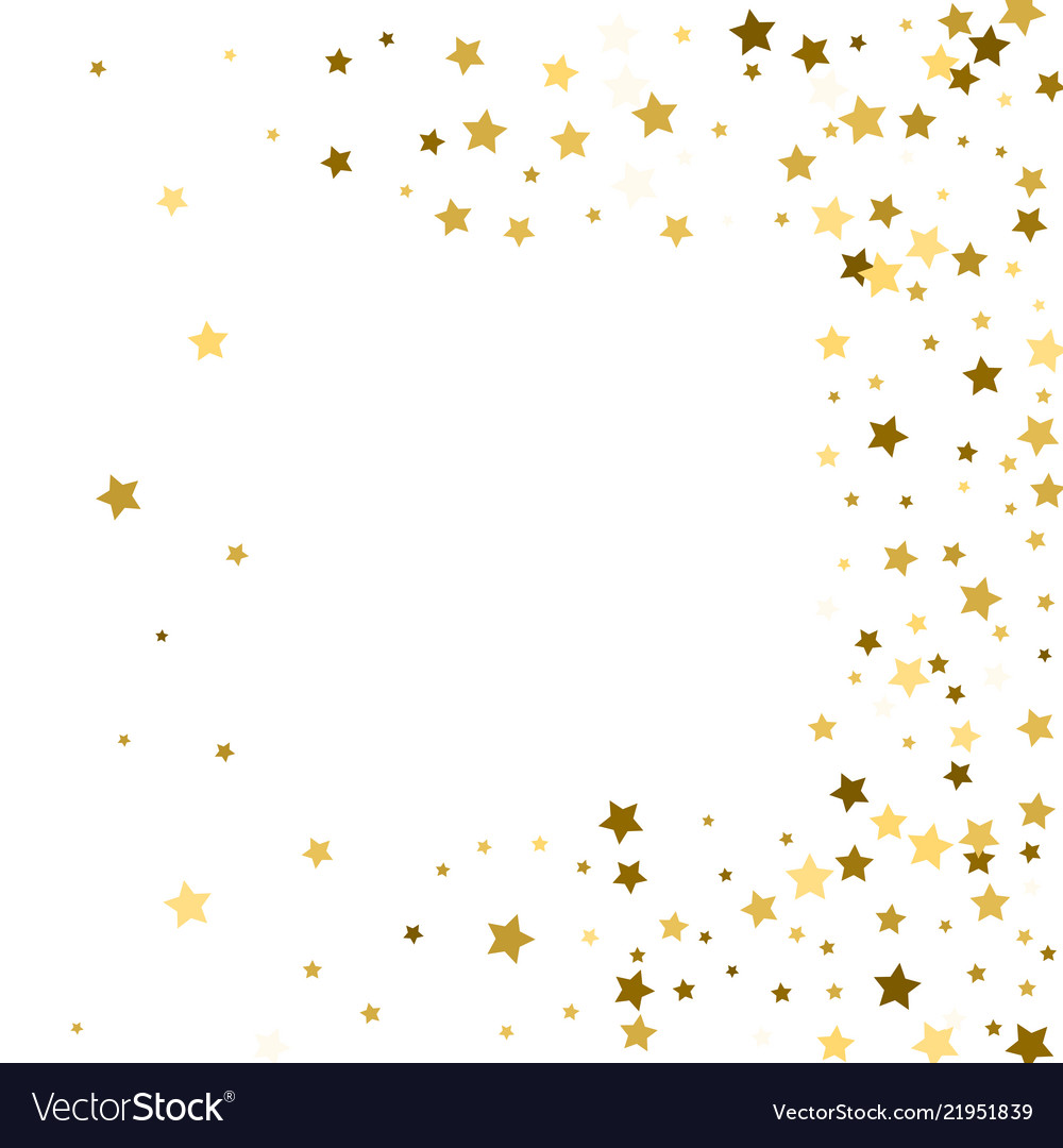 Gold stars Royalty Free Vector Image - VectorStock