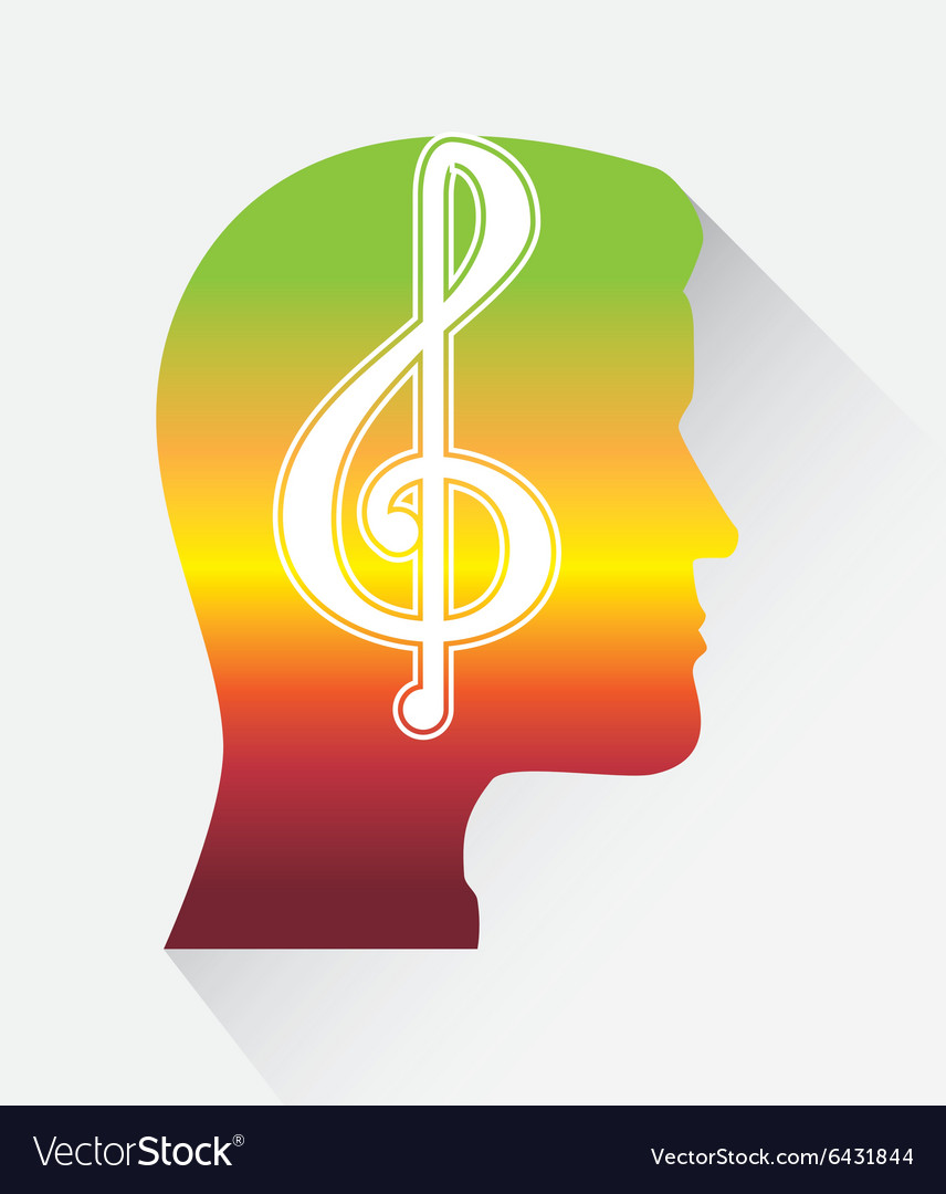Music melody notes Royalty Free Vector Image - VectorStock
