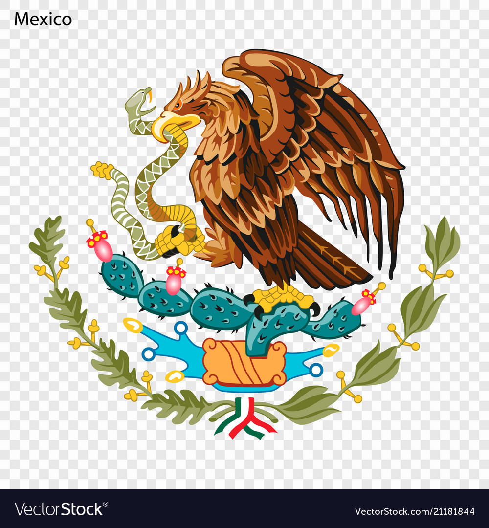 symbol-mexico-royalty-free-vector-image-vectorstock