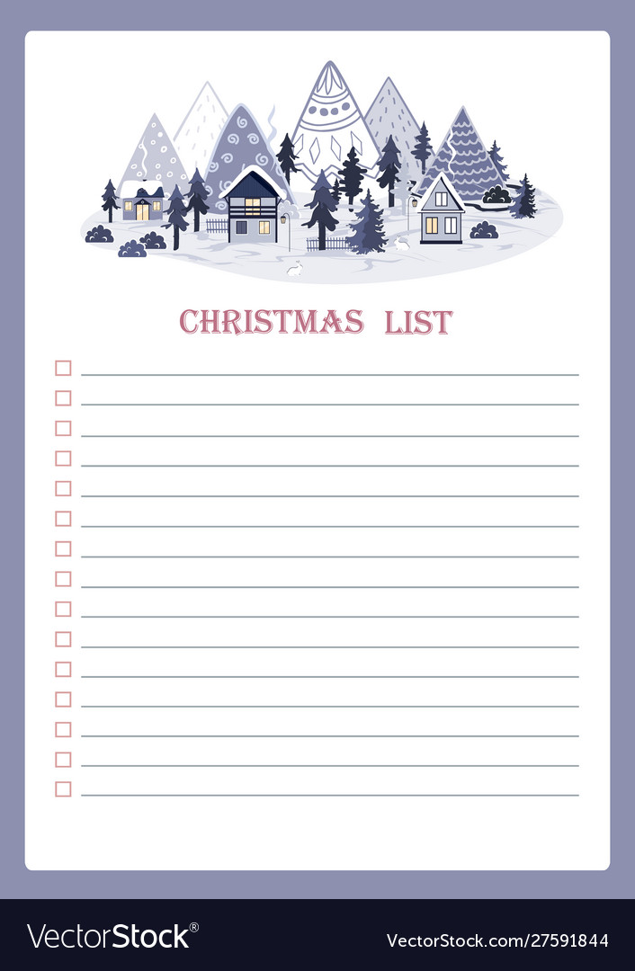 Free Christmas To Do List Printable FREE PRINTABLE TEMPLATES