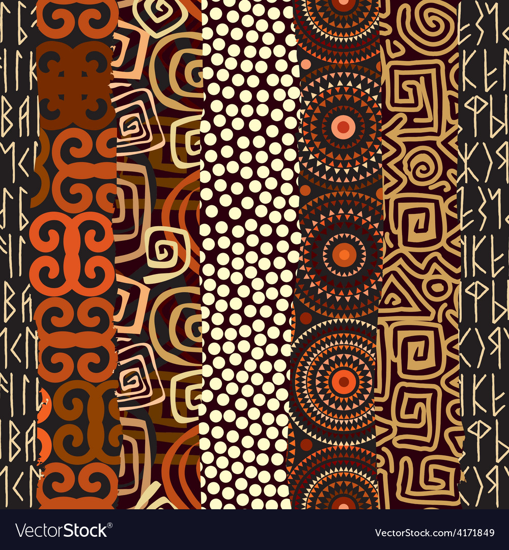 Ethnic pattern Royalty Free Vector Image - VectorStock