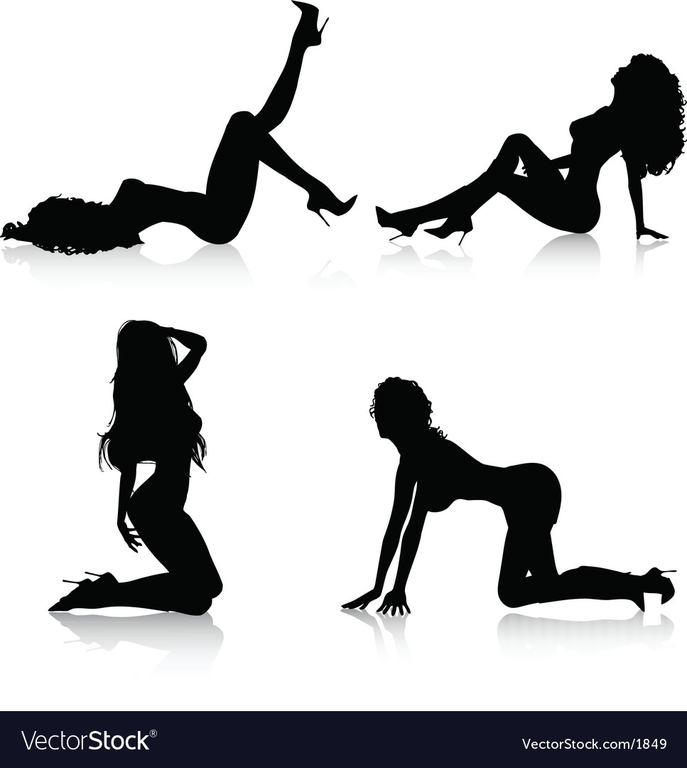 Sexy female Royalty Free Vector Image - VectorStock