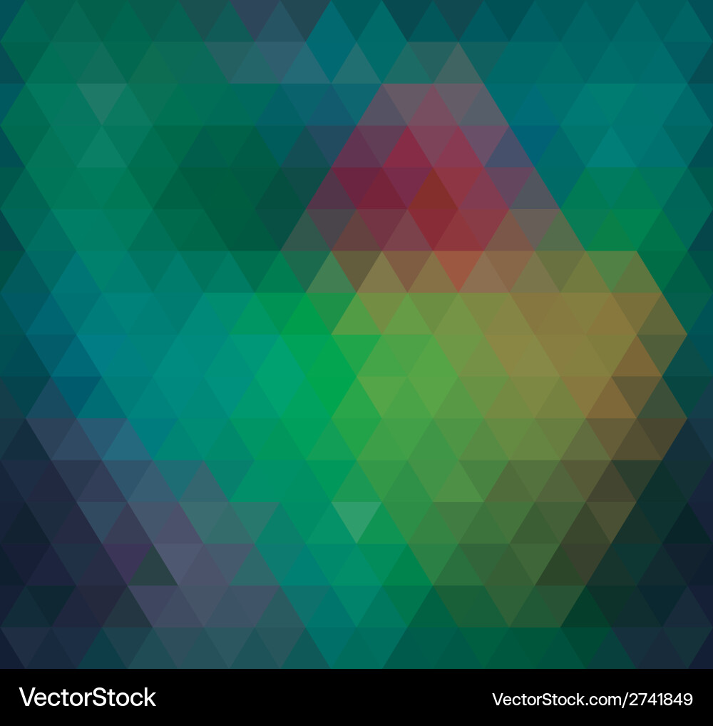 Triangle neon seamless background Royalty Free Vector Image