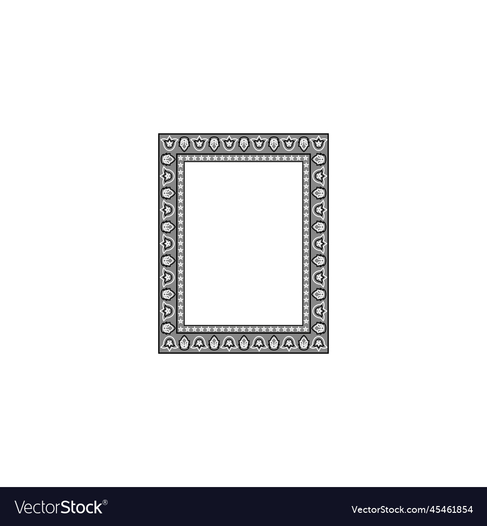 Beautiful frame for a photo or picture Royalty Free Vector