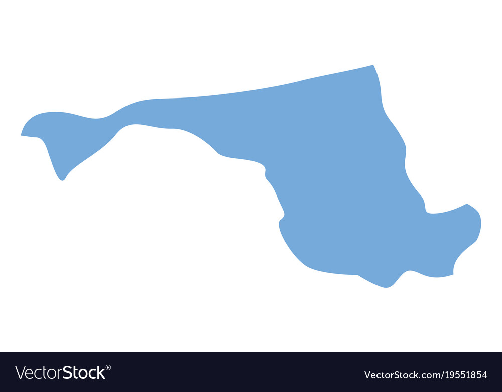 Maryland state map Royalty Free Vector Image - VectorStock