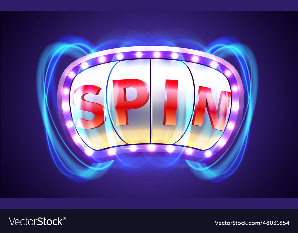 Slot machine wins the jackpot 777 big win casino Vector Image