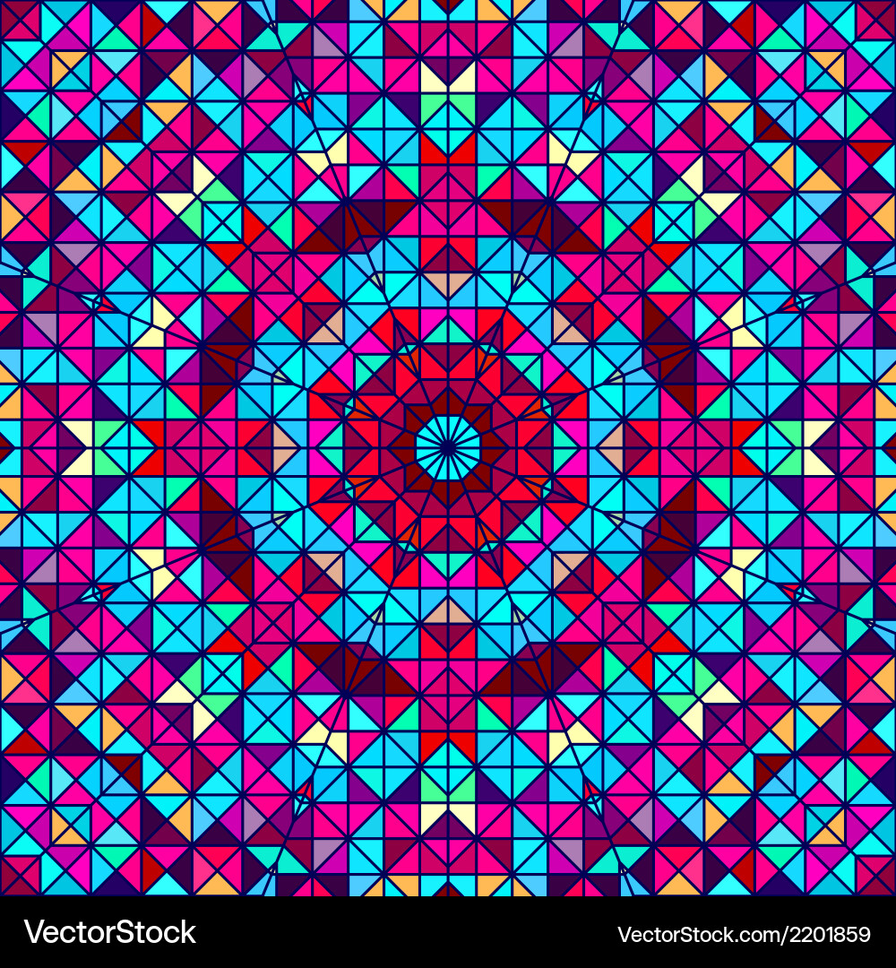 Abstract geometric color background Royalty Free Vector