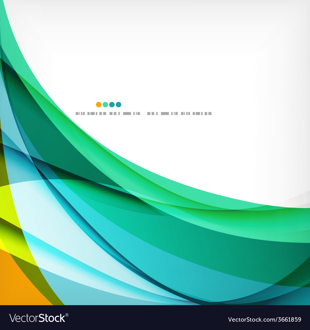 Business wave corporate background Royalty Free Vector Image