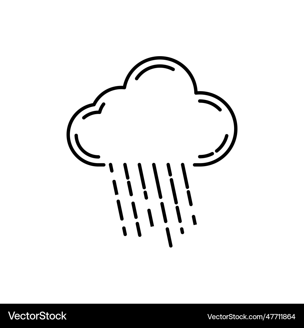 Cloud template icon design Royalty Free Vector Image