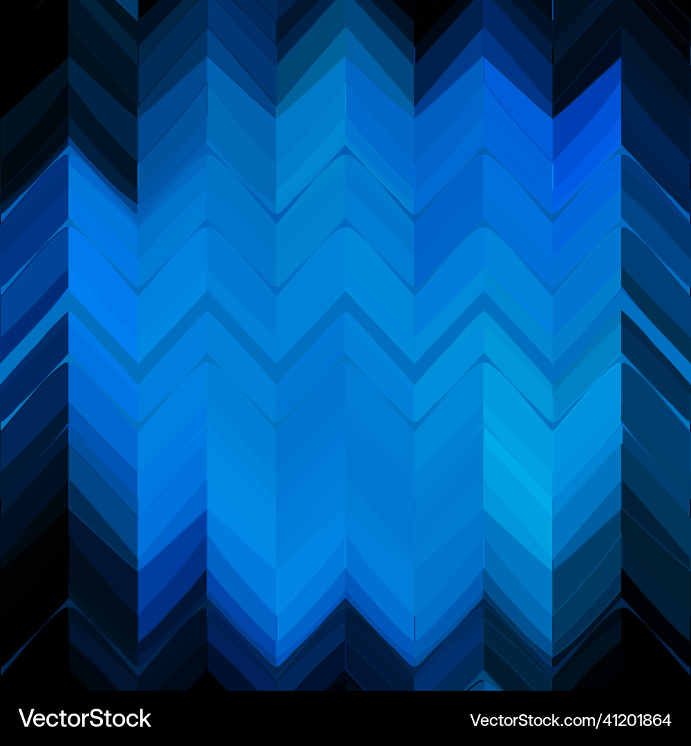 Ethnic zigzag pattern in retro colors aztec style Vector Image