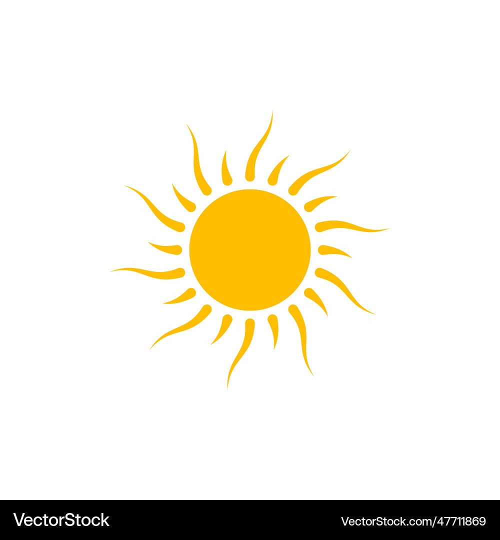 Cloud template icon design Royalty Free Vector Image