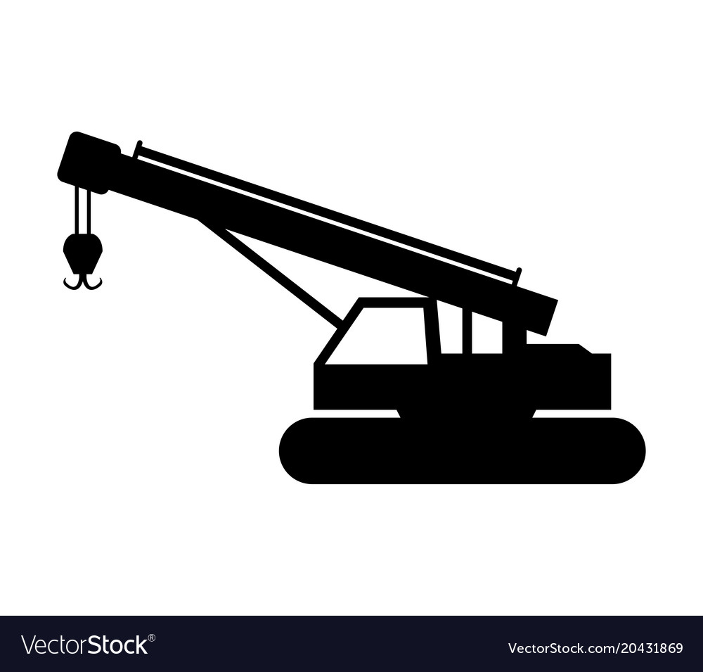 Crane icon Royalty Free Vector Image - VectorStock