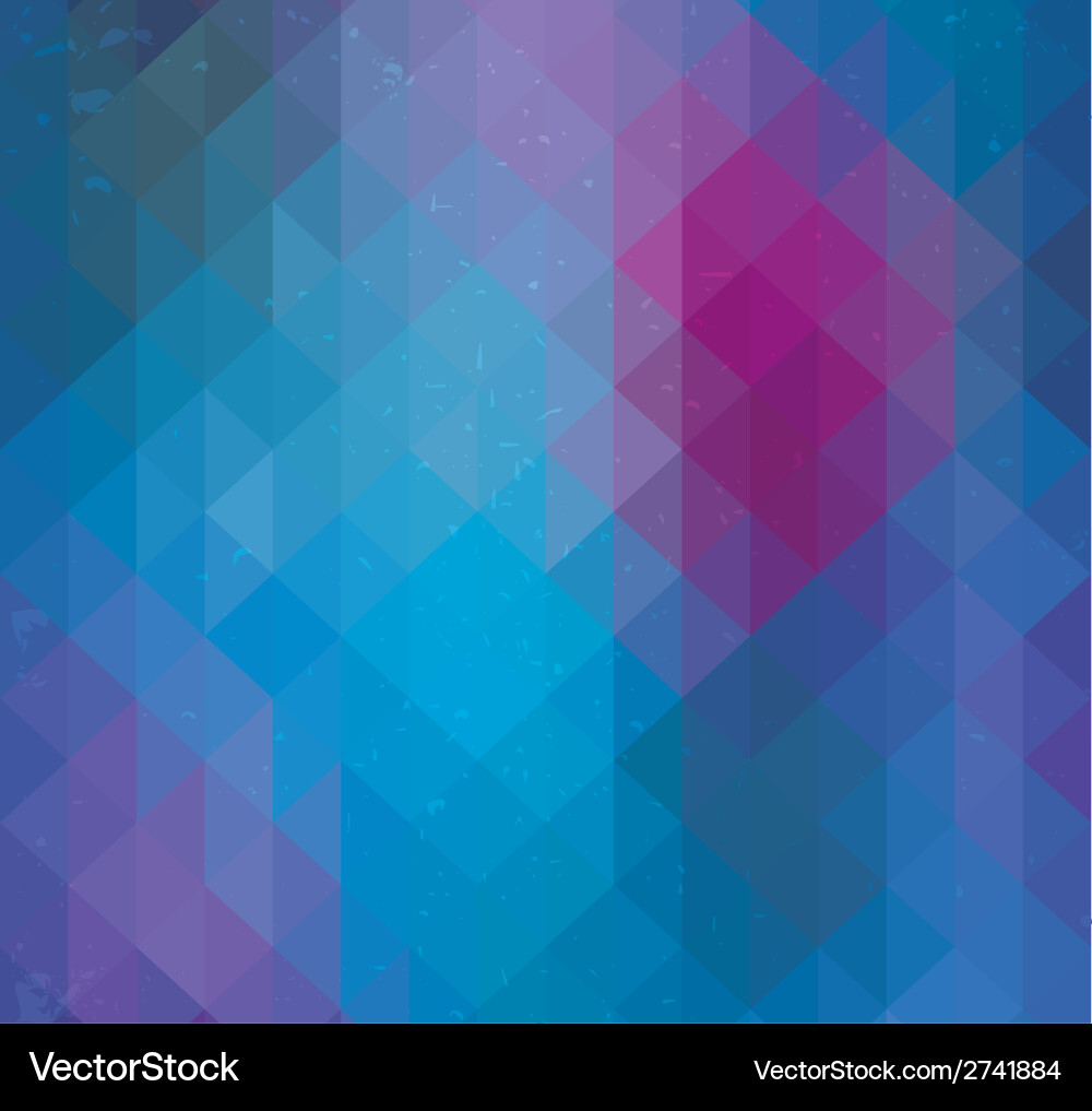 Triangle neon seamless background Royalty Free Vector Image