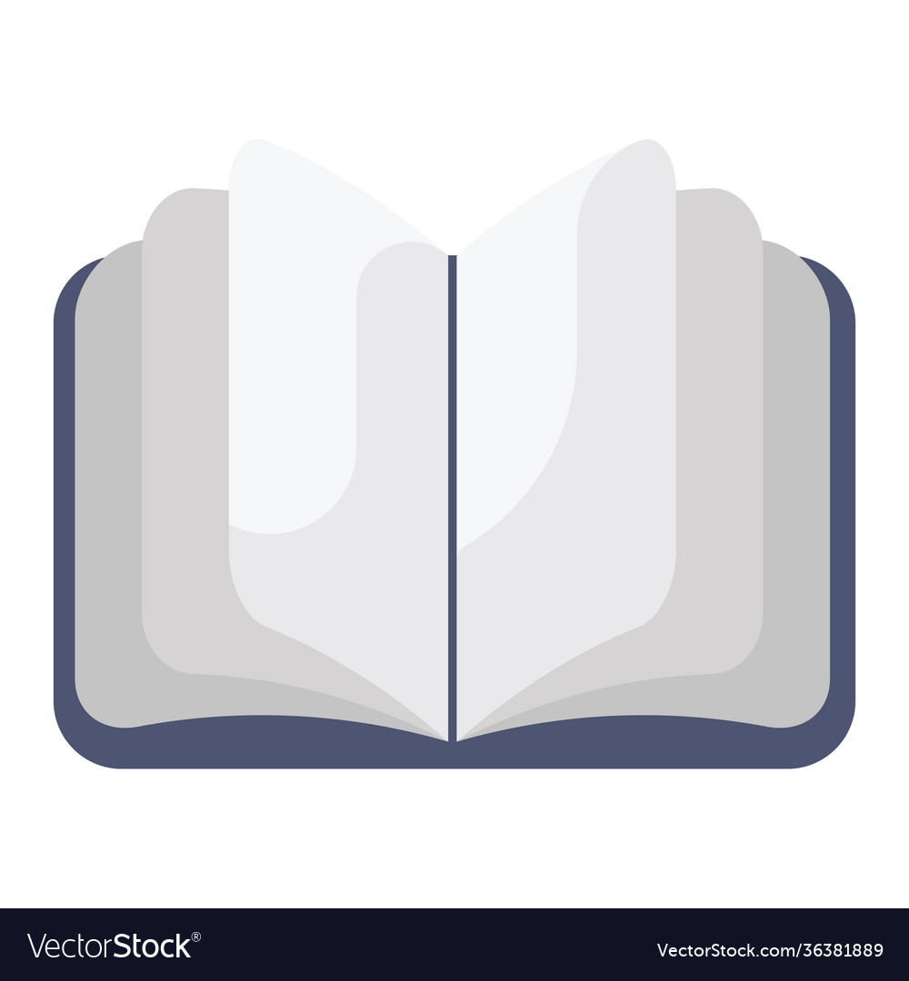 Book reading Royalty Free Vector Image - VectorStock