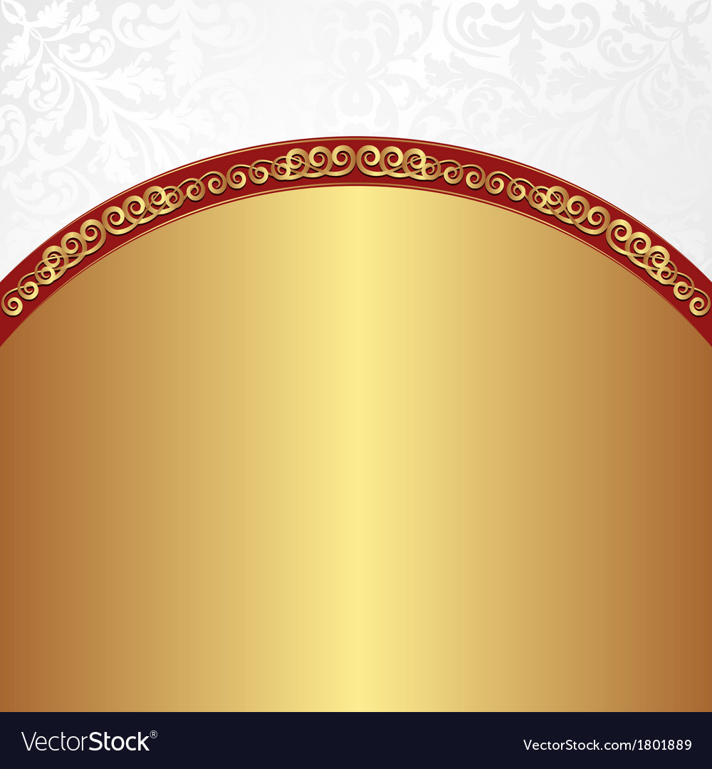 Gold background