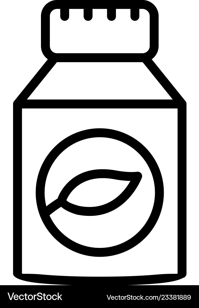 Supplements icon Royalty Free Vector Image - VectorStock
