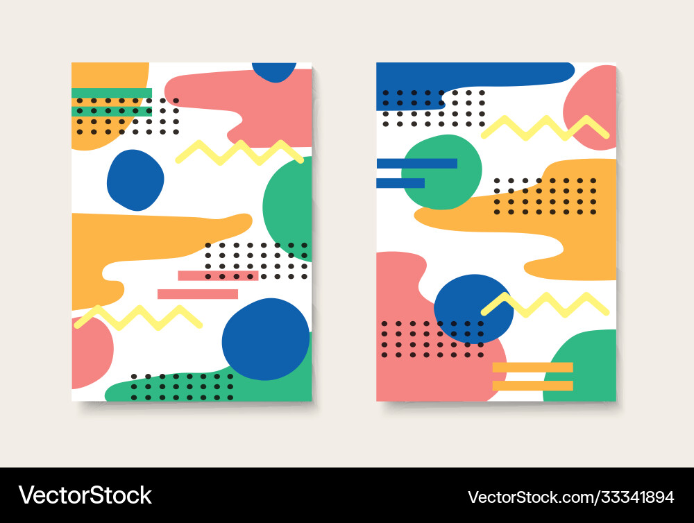 Pastel pattern template background Royalty Free Vector Image