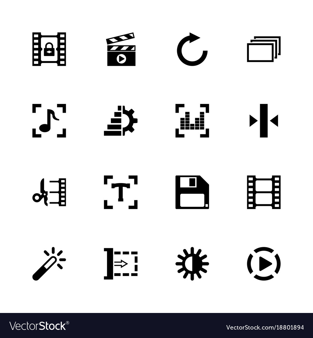 Text editor - Free edit tools icons