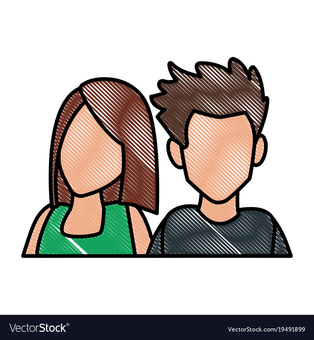 couple-of-friends-cartoon-royalty-free-vector-image