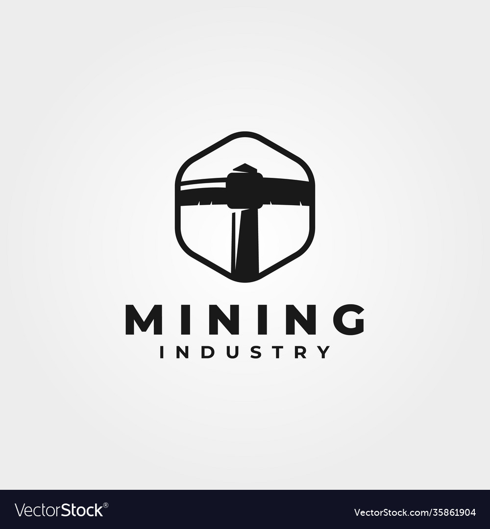 Mining Industry Logo