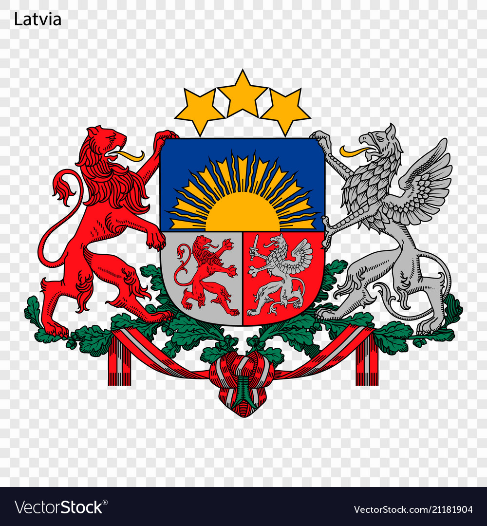 National emblem or symbol Royalty Free Vector Image