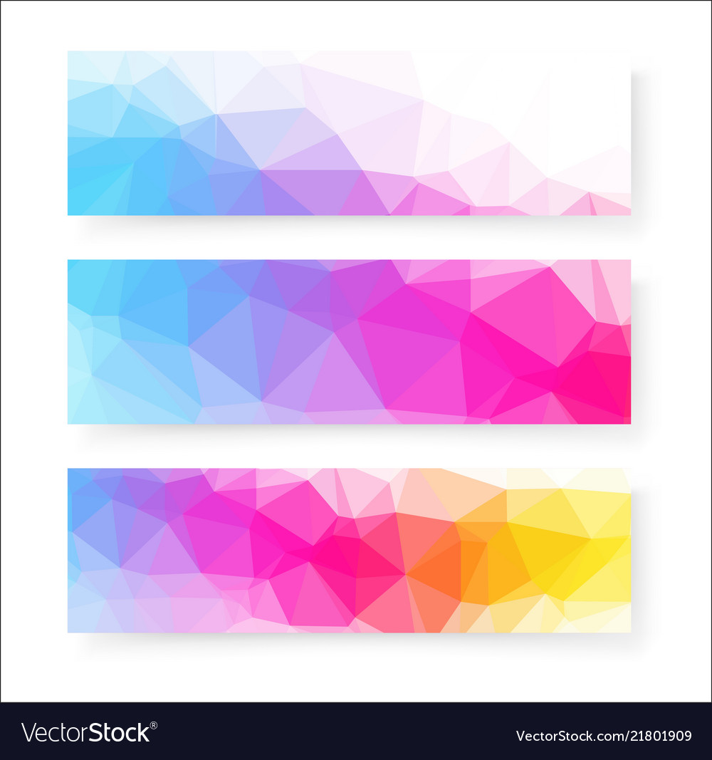 Banner design abstract background Royalty Free Vector Image