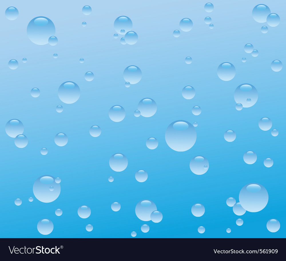 Bubbles background Royalty Free Vector Image - VectorStock