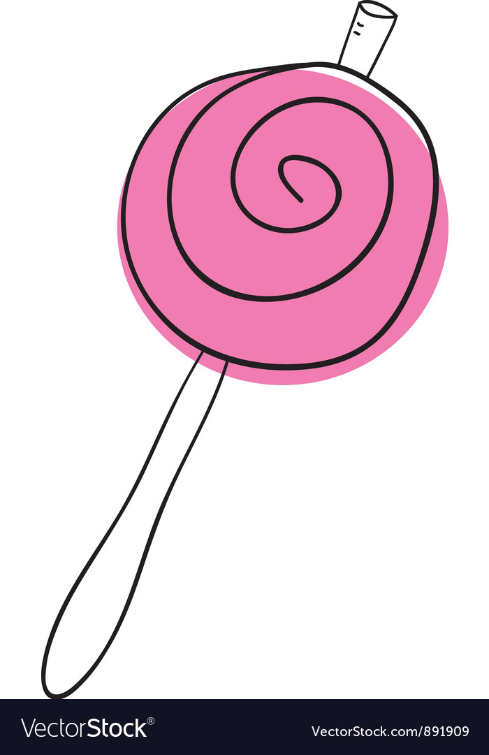 Lollipop Royalty Free Vector Image - VectorStock