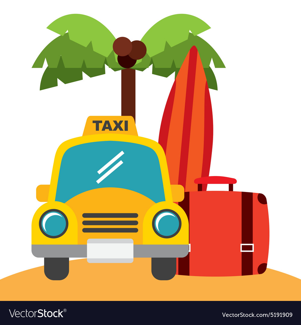 Summer vacations Royalty Free Vector Image - VectorStock