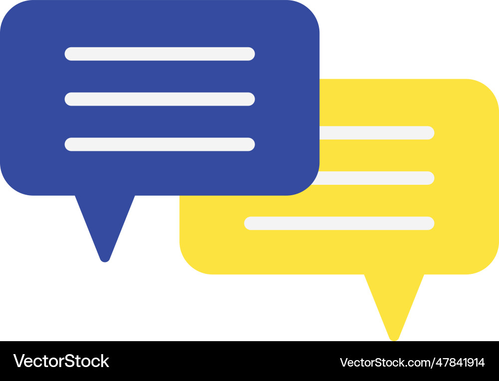 Comment icon image Royalty Free Vector Image - VectorStock