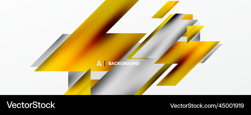 Modern trendy minimalist abstract background Vector Image