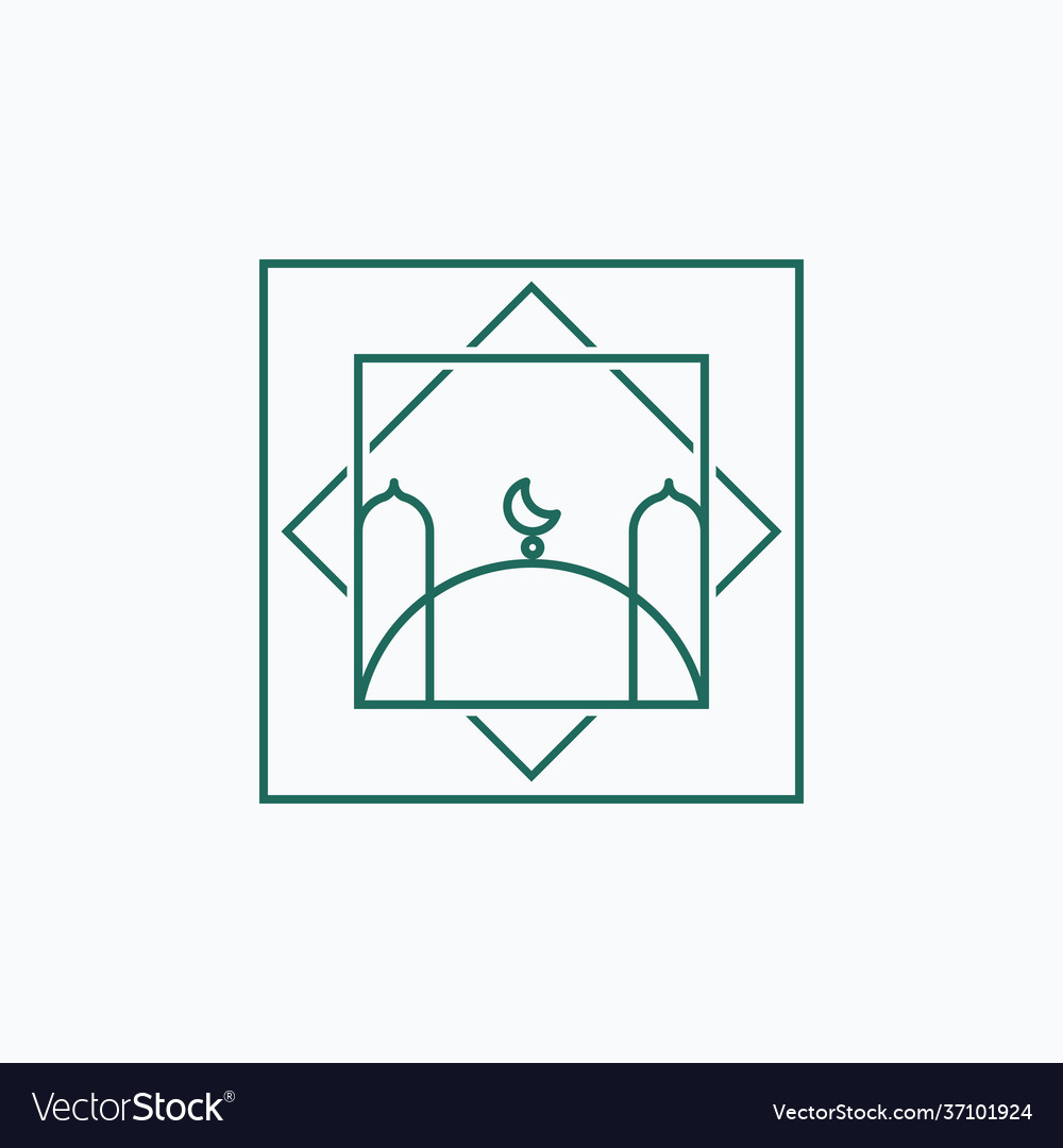 minimal islamic art