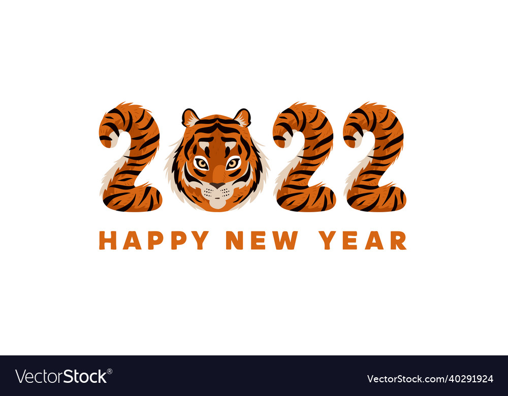 Tiger letters Royalty Free Vector Image - VectorStock