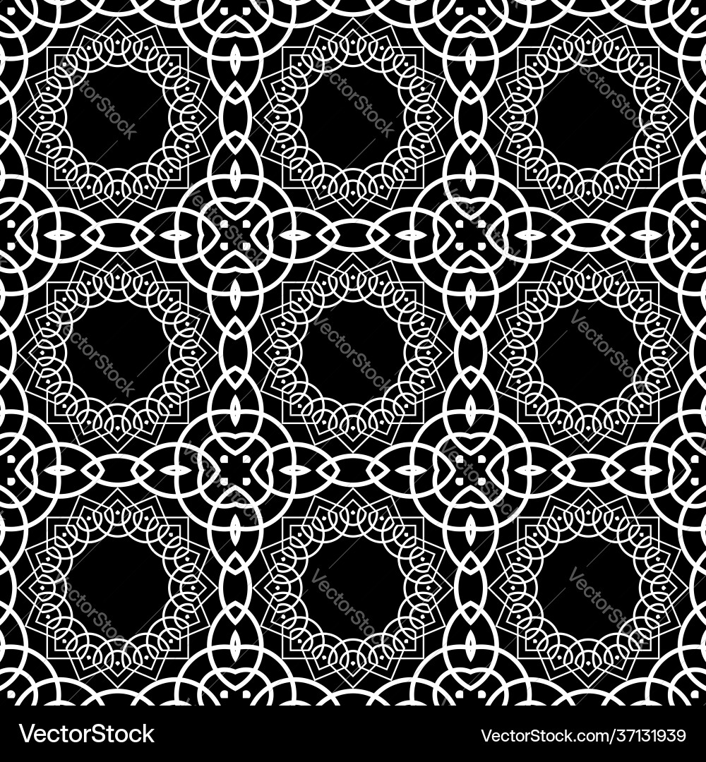 Design seamless decorative pattern Royalty Free Vector Image
