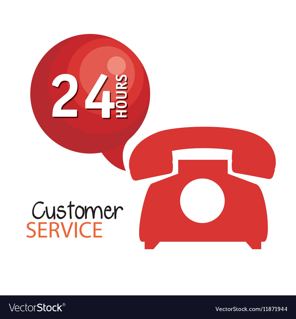 Call center customer service Royalty Free Vector Image