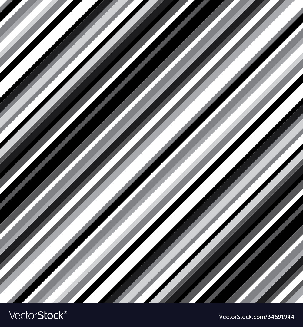 Seamless pattern with oblique gray lines Vector Image