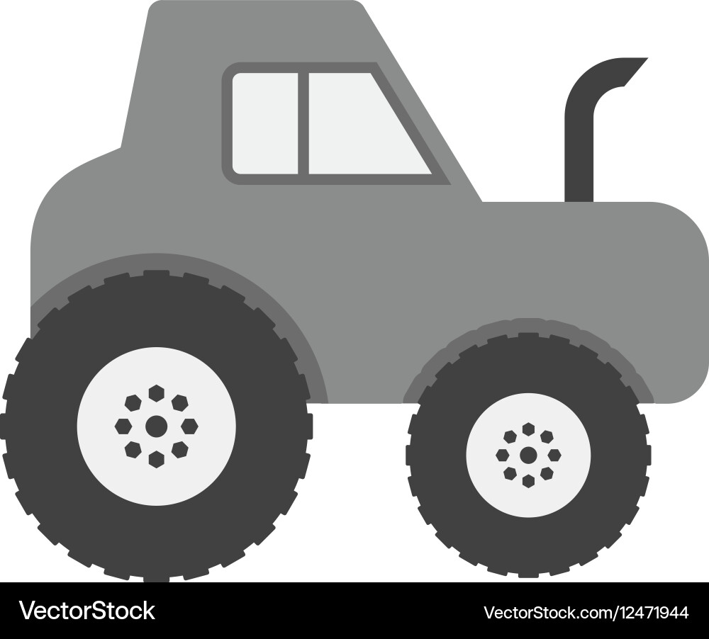 Tractor Royalty Free Vector Image - VectorStock