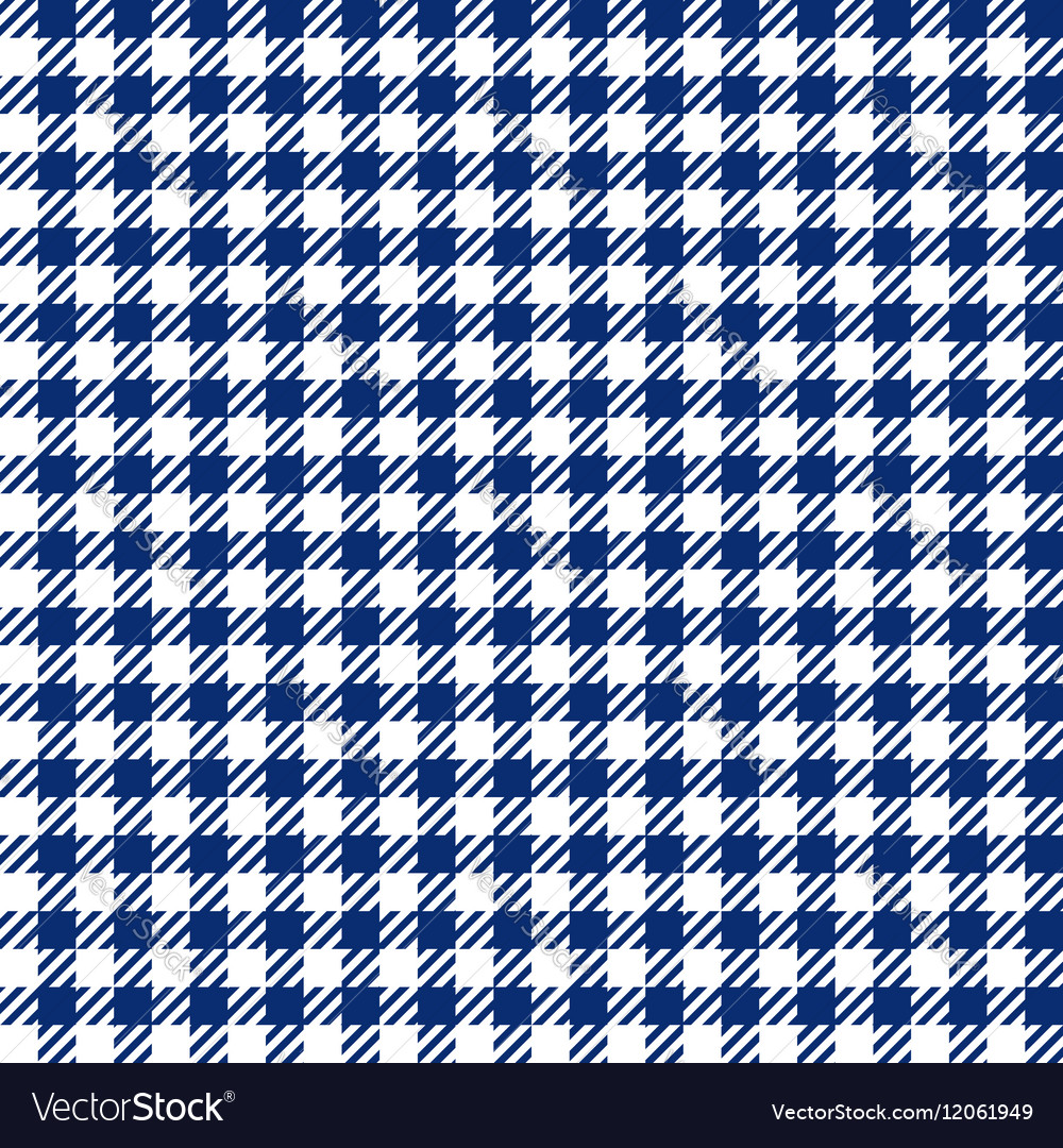 Blue check plaid seamless fabric texture