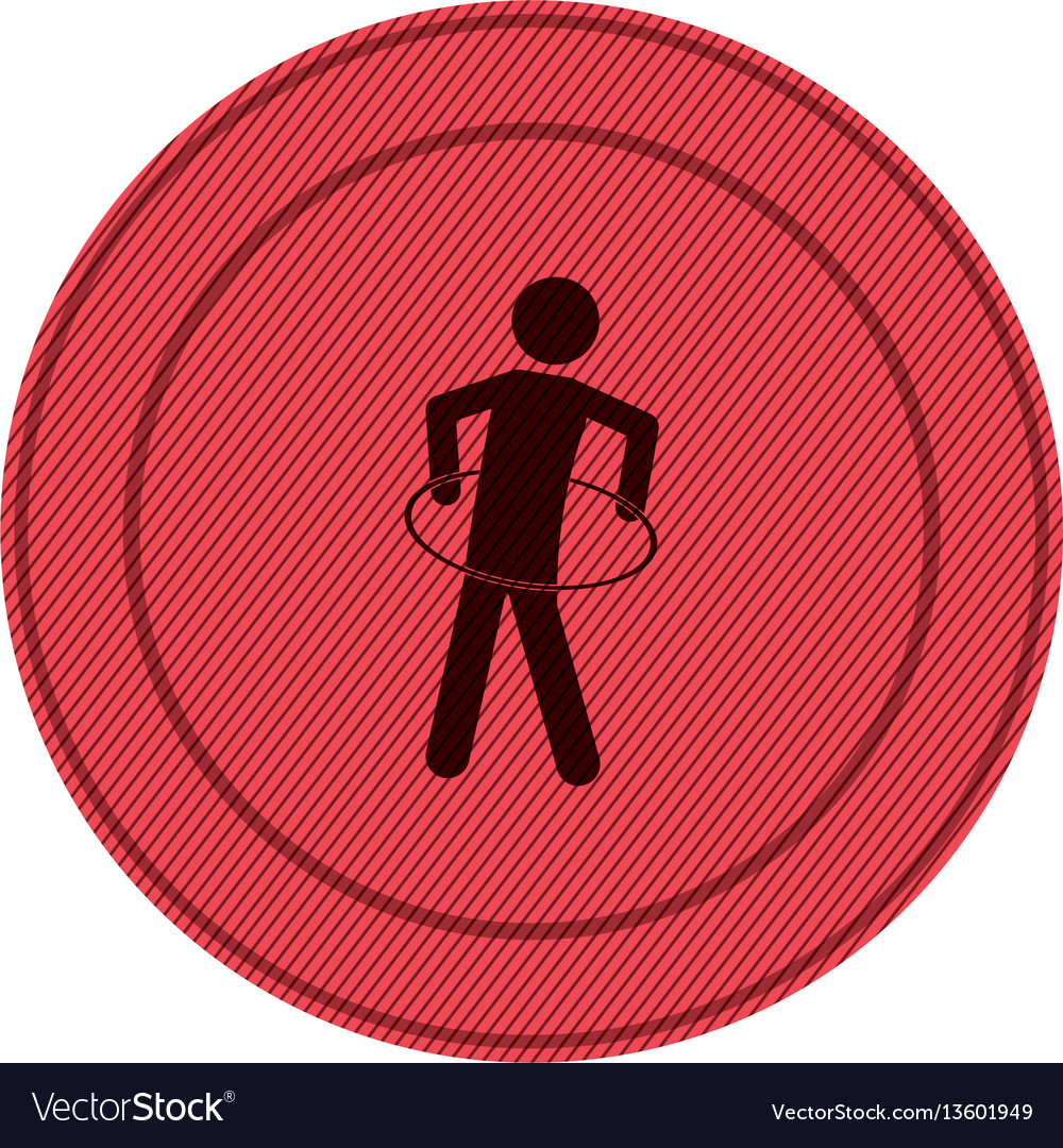 pink hula hoop