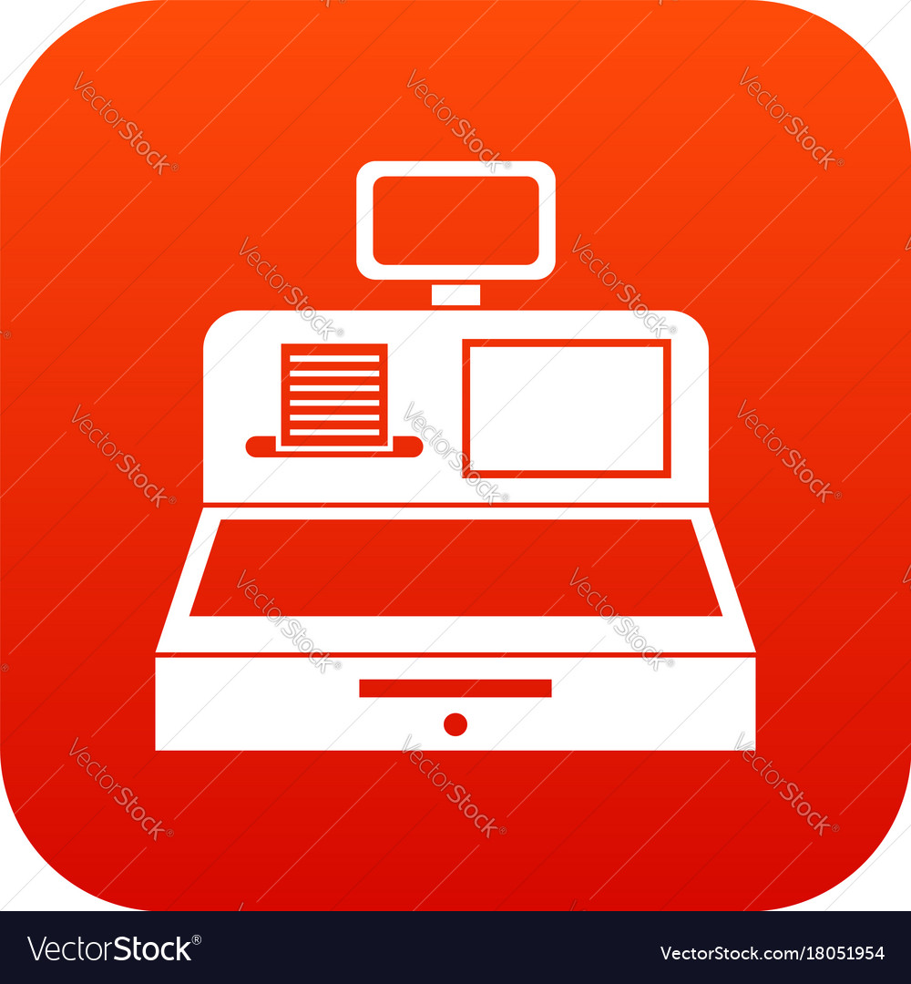 digital cash register
