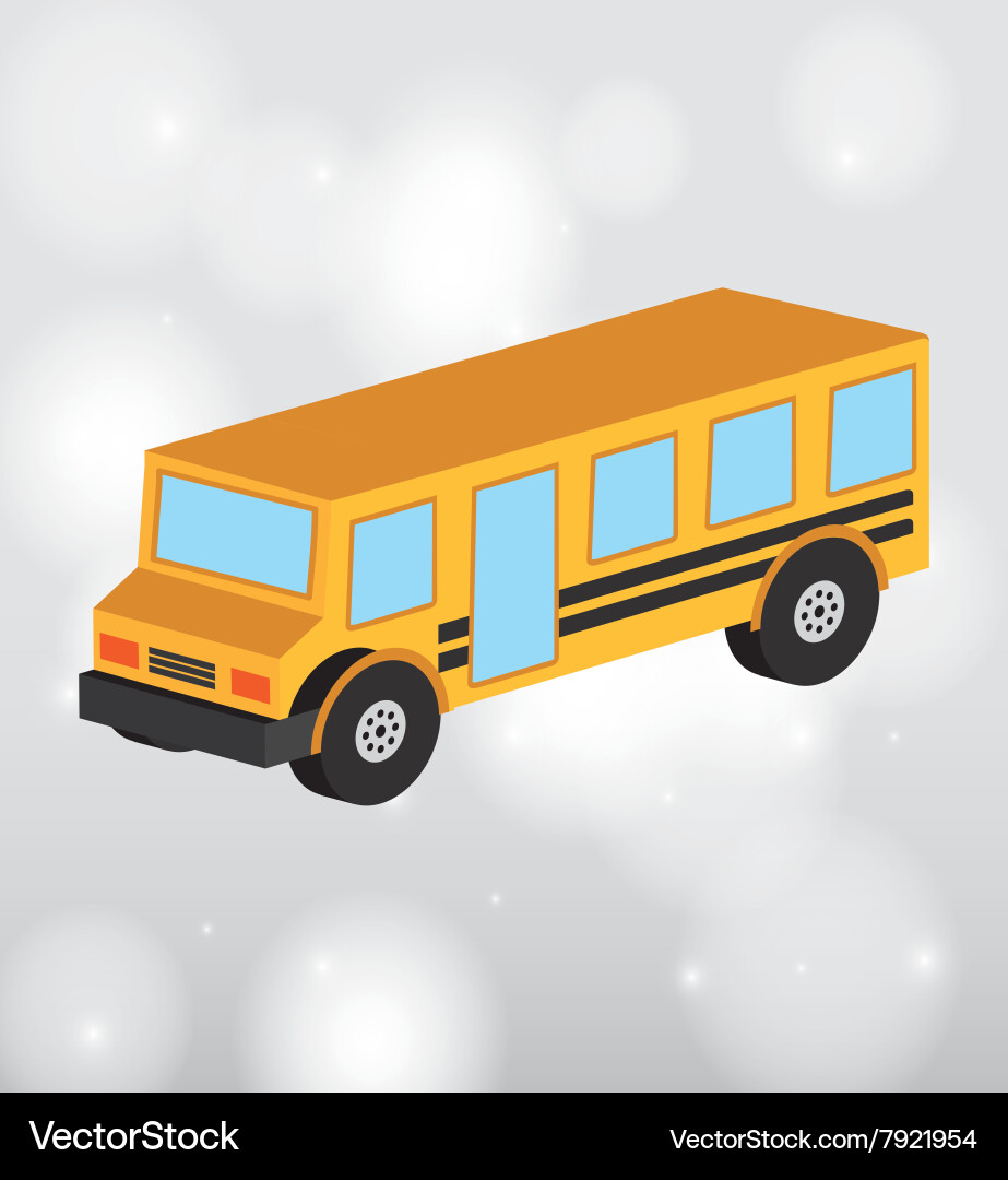 Isometrics car icon design Royalty Free Vector Image